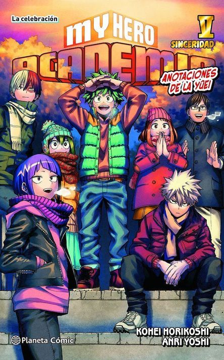 MY HERO ACADEMIA - ANOTACIONESDE LA YUEI VOL V-0
