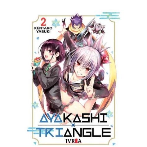 AYAKASHI - TRIANGLE VOL.02-IVREA ARGENTINA-0