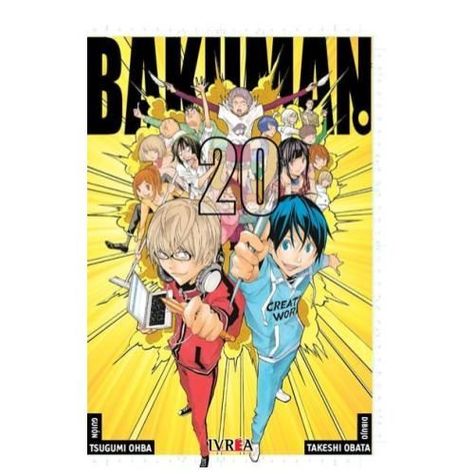 BAKUMAN VOL.20-IVREA  ARGENTINA-1