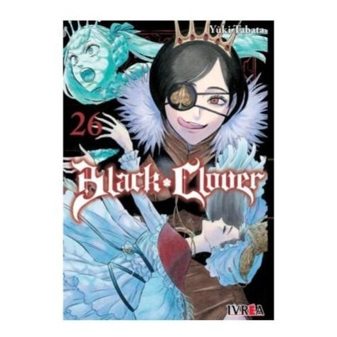 BLACK CLOVER VOL. 26- IVREA  ARGENTINA -1