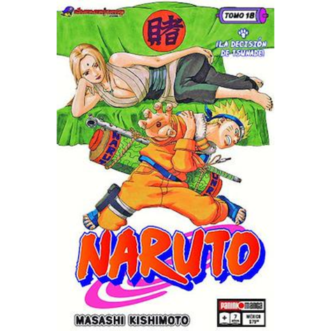 NARUTO VOL.18-PANINI MEXICO -1