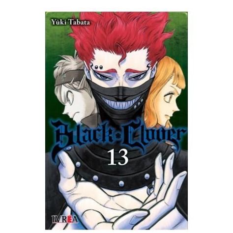 BLACK CLOVER VOL. 13- IVREA  ARGENTINA -1