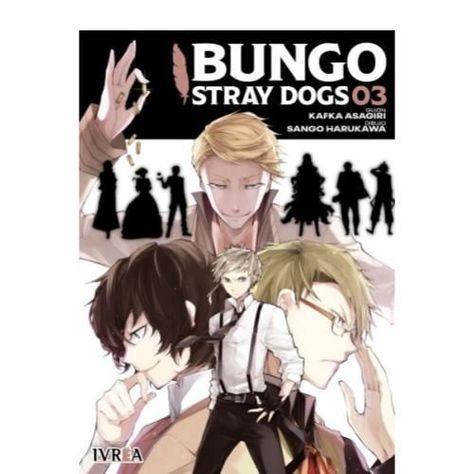 BUNGO STRAY DOGS VOL .03 -IVREA  ARGENTINA -1