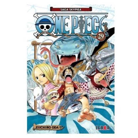 ONE PIECE VOL.29 - IVREA ARGENTINA-0