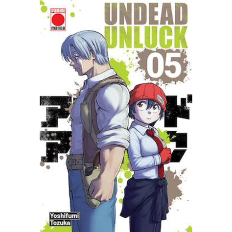 UNDEAD UNLUCK-VOL.05 PANINI ESPAÑA-0