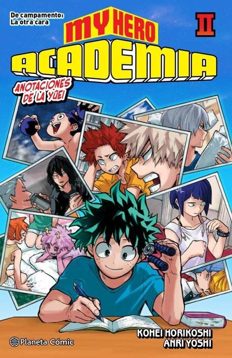 MY HERO ACADEMIA - ANOTACIONESDE LA YUEI VOL II -1