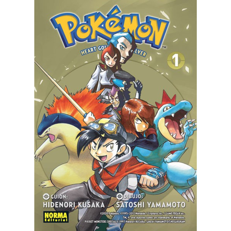 POKEMÓN24.HEART GOLD Y SOUL SILVER 1-NORMA EDITORIAL-1