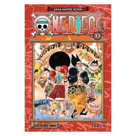 ONE PIECE VOL.33 - IVREA ARGENTINA-0