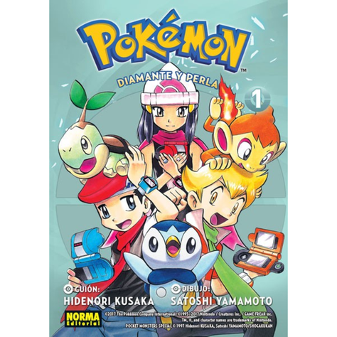 POKÉMON 17.DIAMANTE Y PERLA 1-NORMA EDITORIAL-0