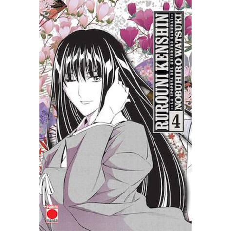 RUROUNI KENSHIN:LA EPOPEYA DEL GUERRERO SAMURAY-VOL.04-0