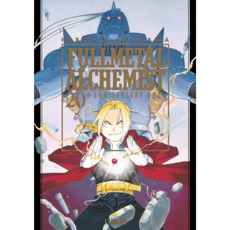 FULLMETAL ALCHEMIST -20th ANNIVERSARY BOOK-0
