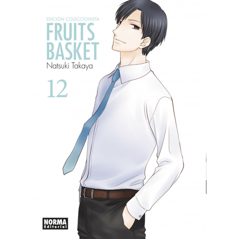 FRUITS BASKET EDICION COLECCIONISTA VOL.12 NORMA EDITORIAL-1
