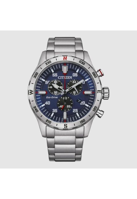 Reloj Citizen Hombre AT2520-89L Cronografo Eco-Drive-0