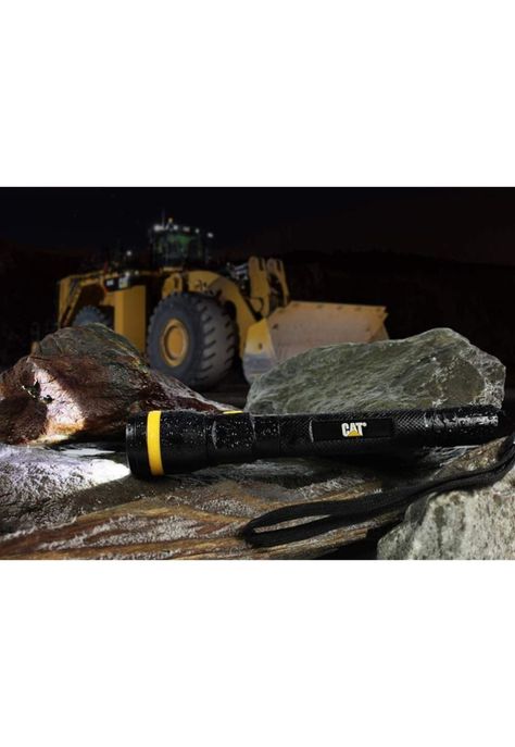 LINTERNA LED RECARGABLE CAT CT2205 LUMENES 200-3