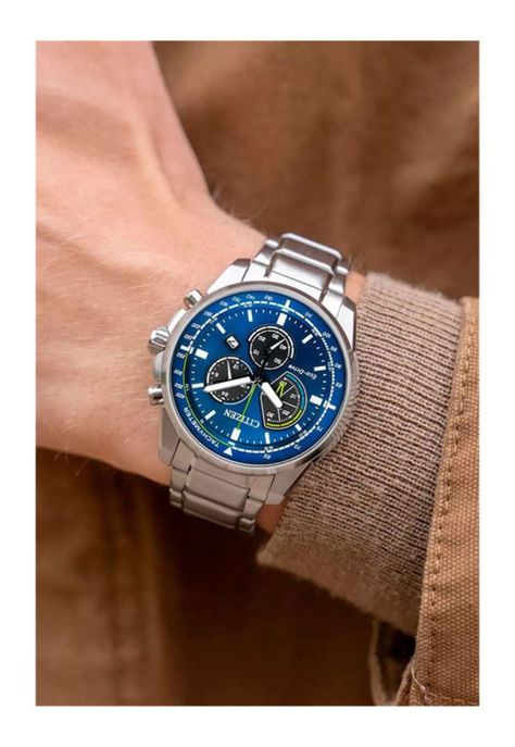 Reloj Citizen Hombre AT1190-87L Cronografo Eco-Drive-3