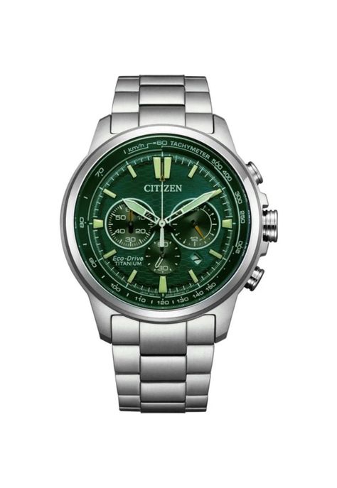 Reloj Citizen Hombre CA4570-88X Super Titanio Cronografo Eco-Drive-0