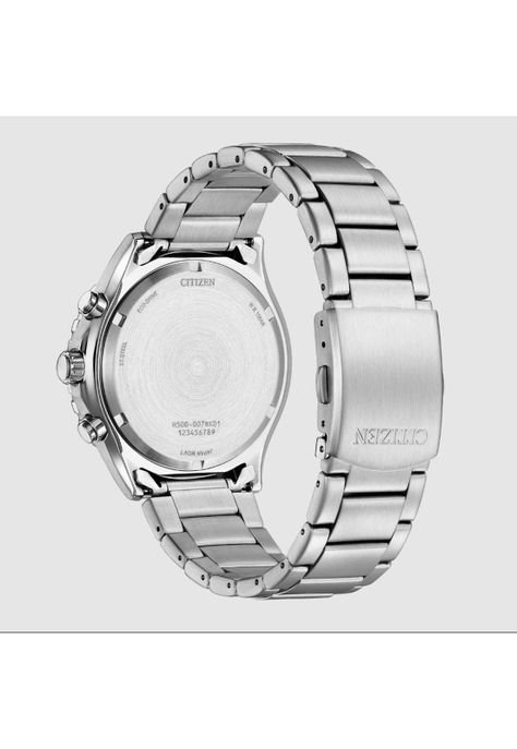 Reloj Citizen Hombre AT2560-84X Cronografo Eco-Drive-2