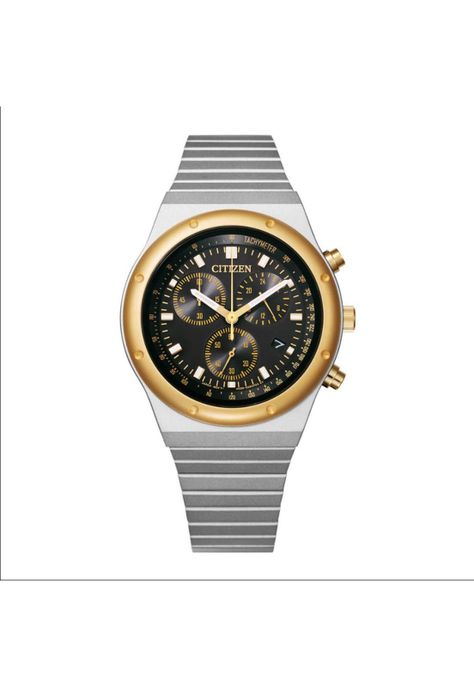 Reloj Citizen Hombre AT2544-64E Cronografo Eco-Drive-0