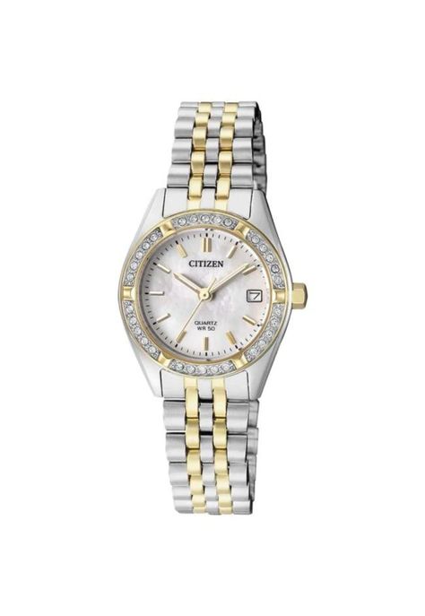 Reloj Citizen Mujer EU6064-54D Analogo Quartz-0