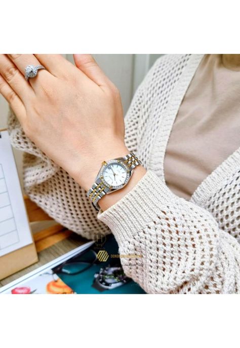 Reloj Citizen Mujer EU6064-54D Analogo Quartz-3