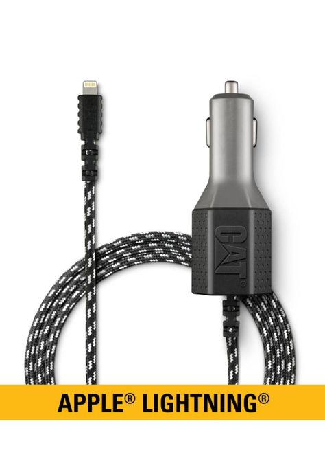 CARGADOR PARA AUTO CAT SIMPLE APPLE LIGHTNING 4.8A-1