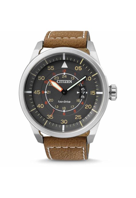 RELOJ CITIZEN HOMBRE AW1360-12H AVIATOR ECO-DRIVE-0