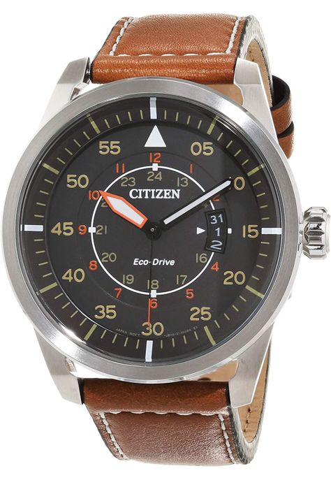 RELOJ CITIZEN HOMBRE AW1360-12H AVIATOR ECO-DRIVE-1