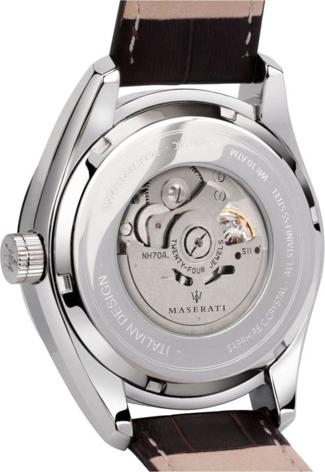 RELOJ MASERATI HOMBRE R8821112005 Traguardo Automatic-4
