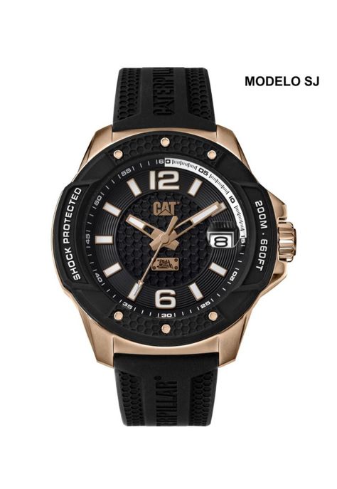 CORREA PULSERA CAT HOMBRE SJ-21 Negro-2