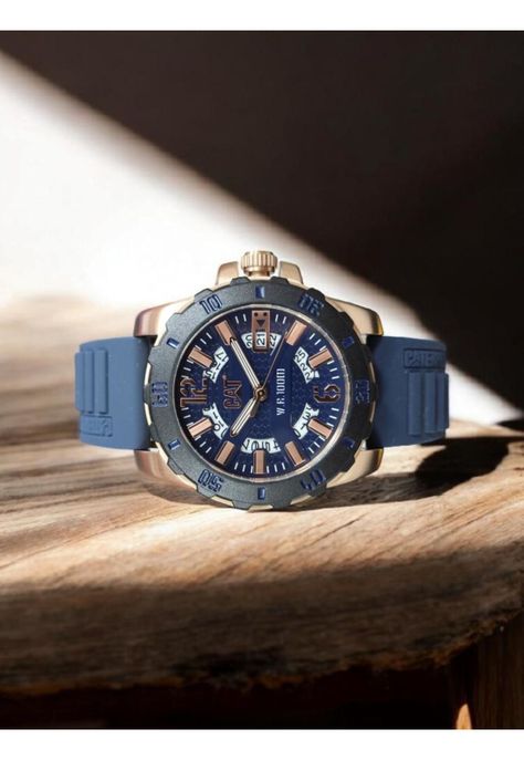 Reloj Cat Hombre AR-191-26-639 Steel Barricade-2
