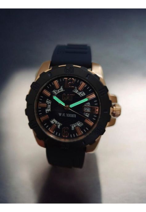 Reloj Cat Hombre AR-191-26-639 Steel Barricade-4