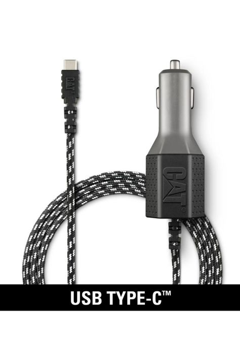 CARGADOR CAT PARA AUTOS USB-C SIMPLE-1