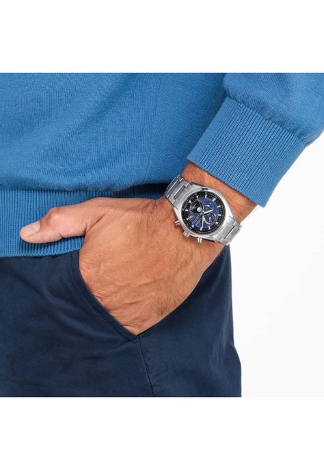 Reloj Citizen Hombre BY1010-81L Eco Drive Radiocontrolado Moonphase-3