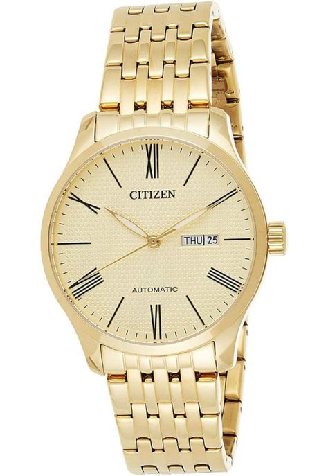 RELOJ CITIZEN HOMBRE NH8352-53P MECHANICAL-0