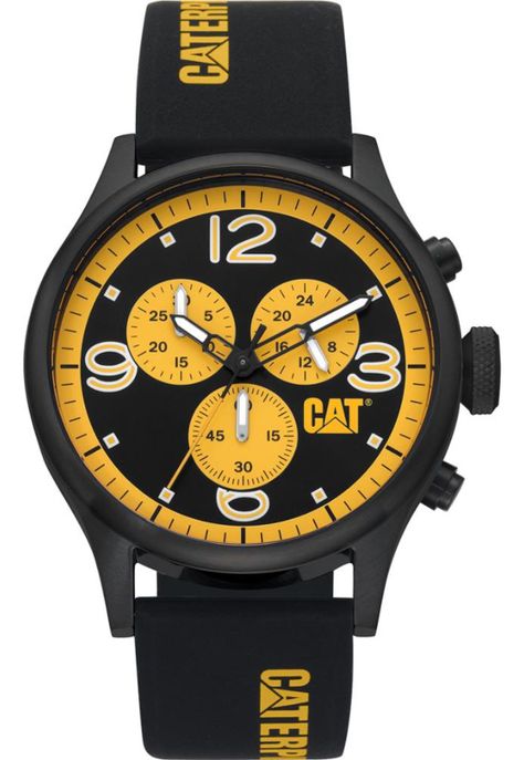 Reloj Cat Hombre QB-163-27-731 Diam Chrono-0