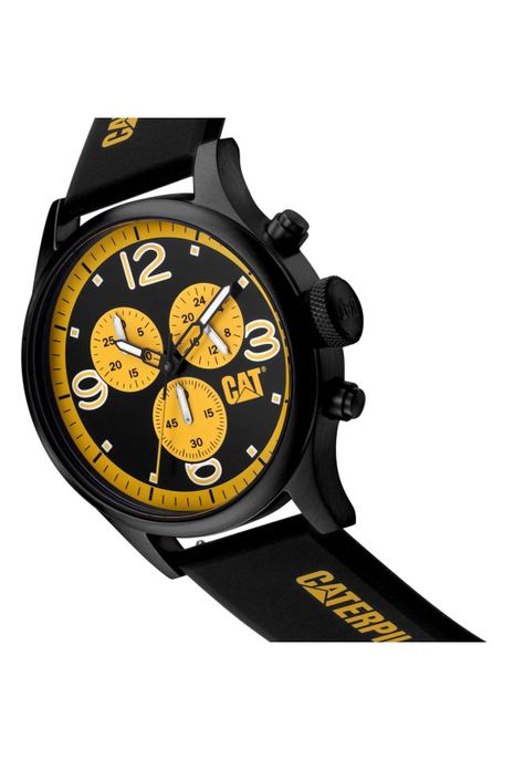 Reloj Cat Hombre QB-163-27-731 Diam Chrono-2