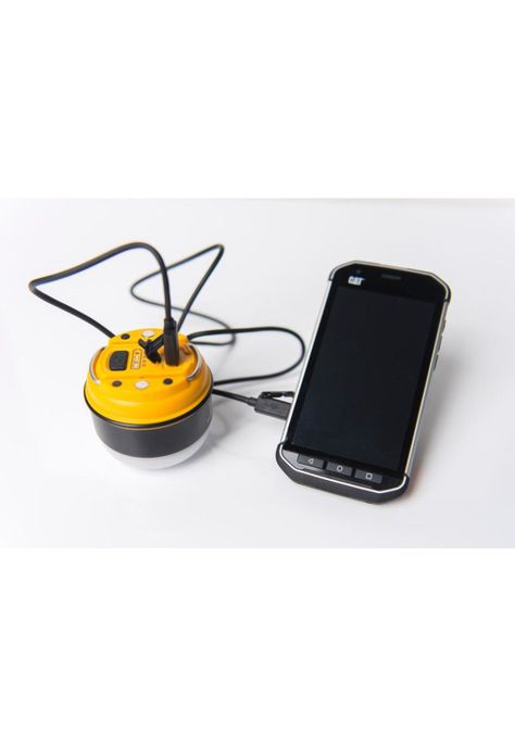 FAROL LED  Y BATERIA DE CARGA   CT6525 LUMENES 200-4