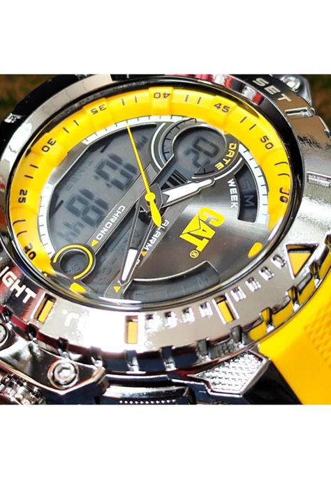 RELOJ CAT HOMBRE MA-155-27-137 ANADIGIT-7