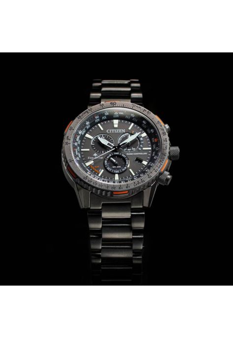 RELOJ CITIZEN HOMBRE CB5007-51H RADIO CONTROLADO-4