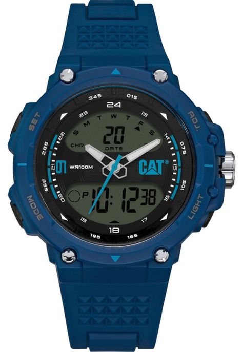 Reloj Cat Hombre MX-115-26-236 Ana-Digit X-0