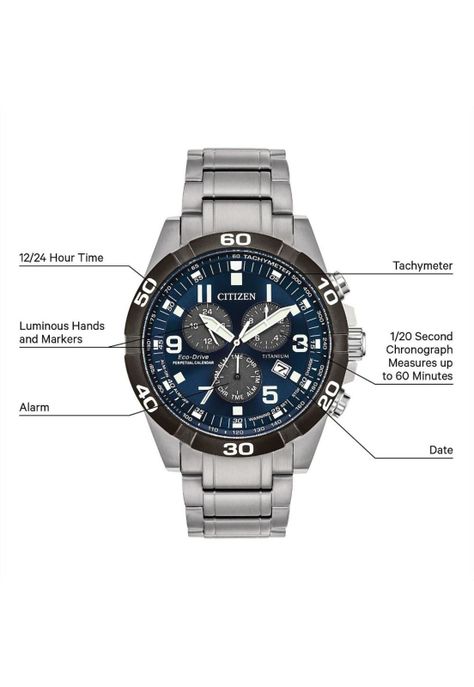 Reloj Citizen Hombre BL5558-58L Calendario Perpetuo-3