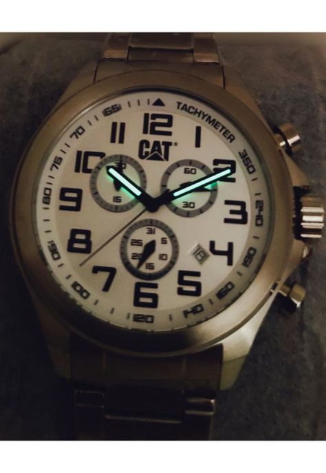 RELOJ CAT HOMBRE PU-243-11-211 OPERATOR CHRONO 45MM-2
