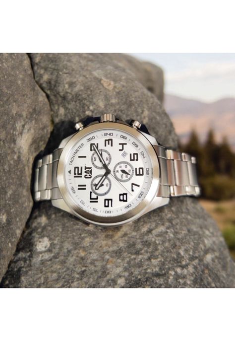 RELOJ CAT HOMBRE PU-243-11-211 OPERATOR CHRONO 45MM-3