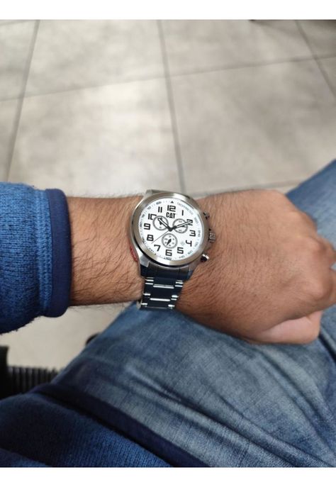 RELOJ CAT HOMBRE PU-243-11-211 OPERATOR CHRONO 45MM-5