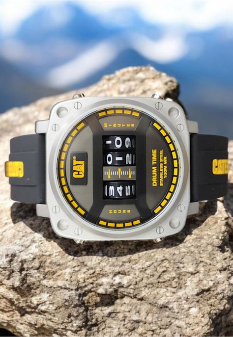 Reloj Cat Hombre DR-141-21-117 Drum-3