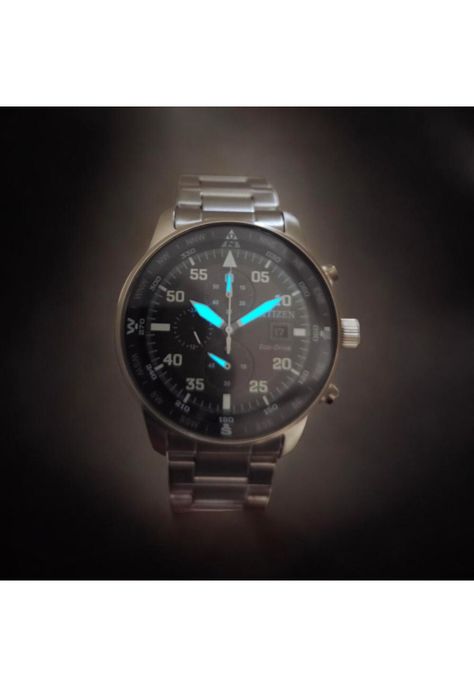 RELOJ CITIZEN HOMBRE CA0690-88E AVIATOR ECO-DRIVE-3