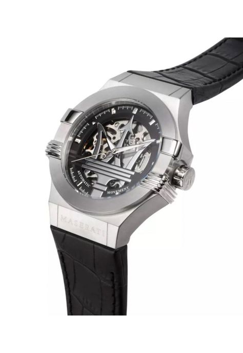 RELOJ MASERATI HOMBRE R8821108038 Potenza Automatic-2