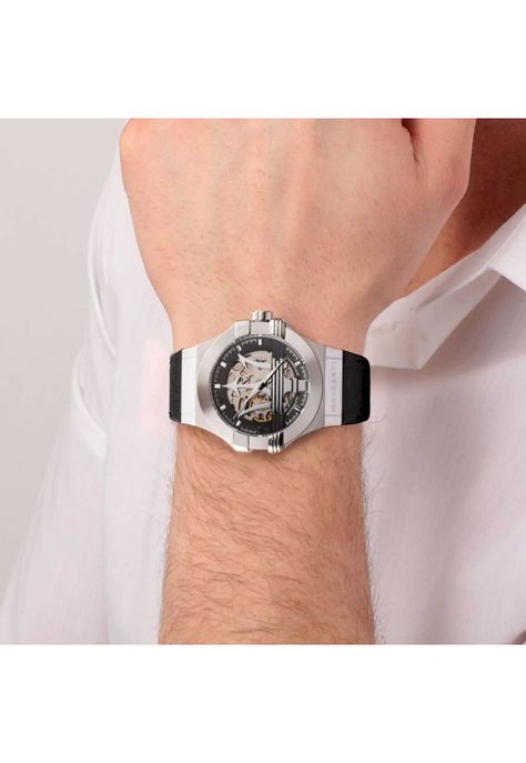 RELOJ MASERATI HOMBRE R8821108038 Potenza Automatic-4