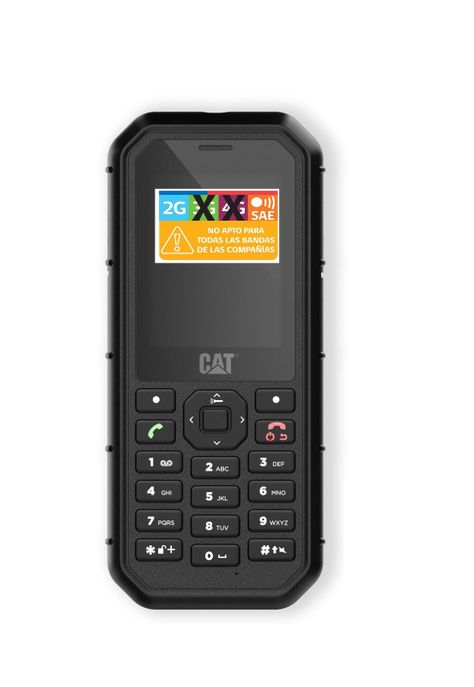 CELULAR CAT B26 DUAL SIM LIBERADO-0
