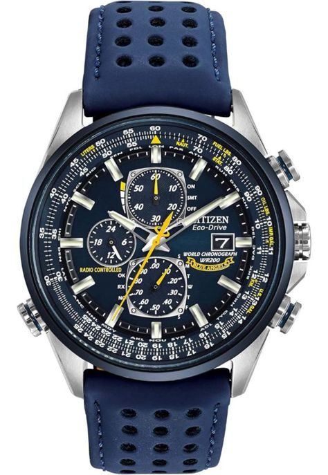 Reloj Citizen Hombre AT8020-03L RADIO CONTROLADO Blue Angels-0